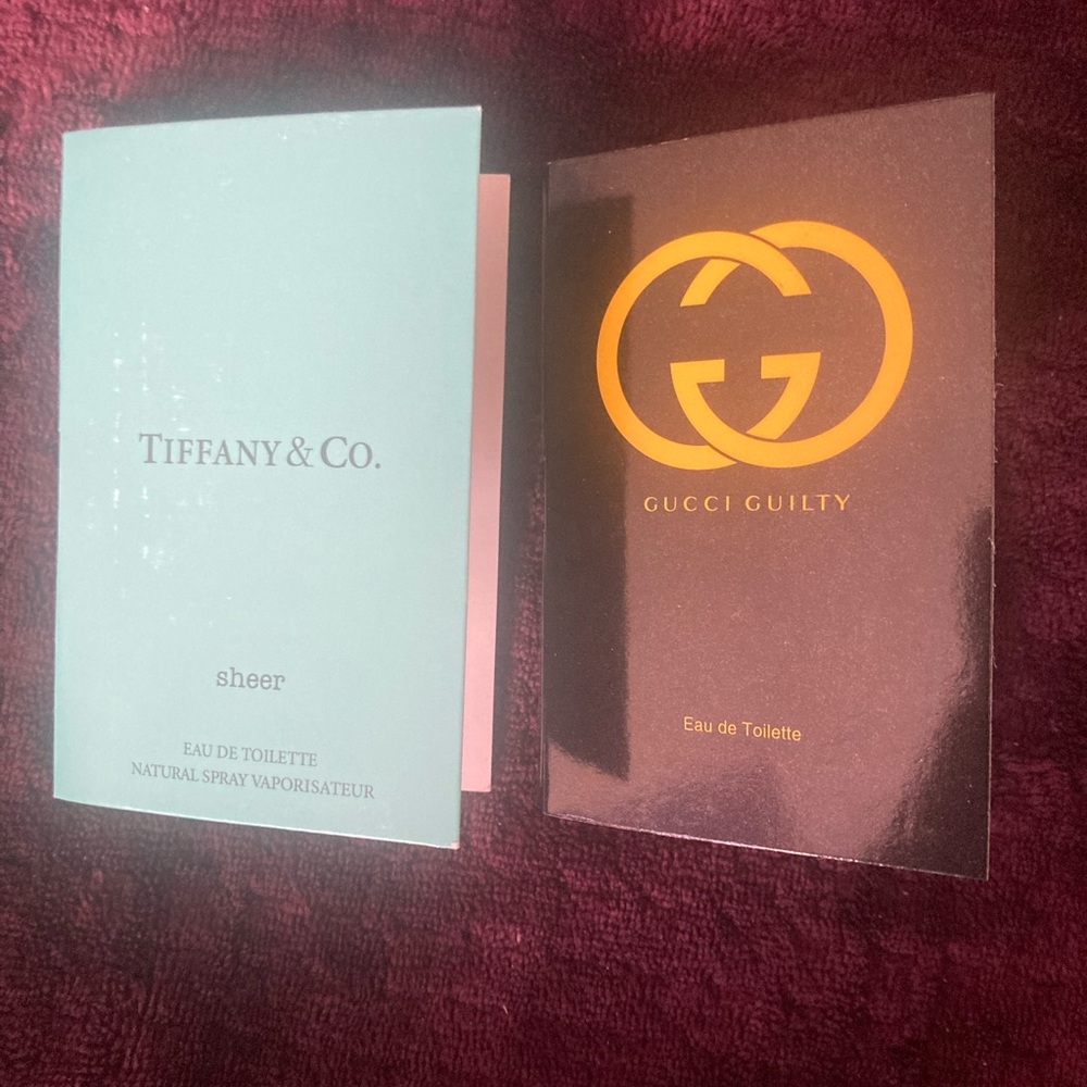 New Luxury Inspiring Perfume Sample Set